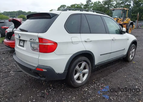 2008 BMW X5 3.0Si из США, поврежденный, VIN 5UXFE43548L007584